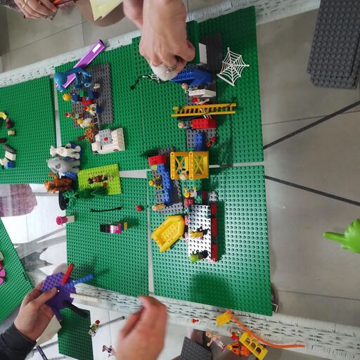 LEGO SERIOUS PLAY session